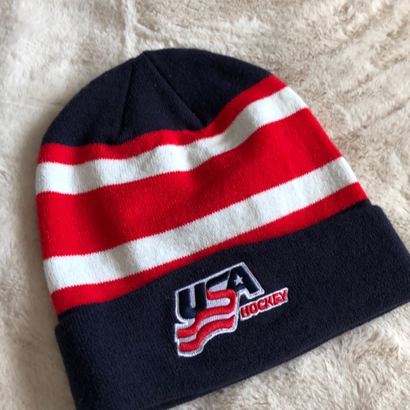 nike usa hockey beanie
